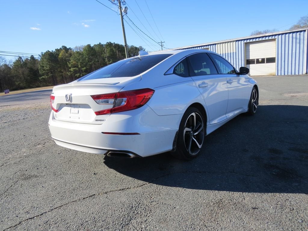 2020 Honda Accord Sedan Sport