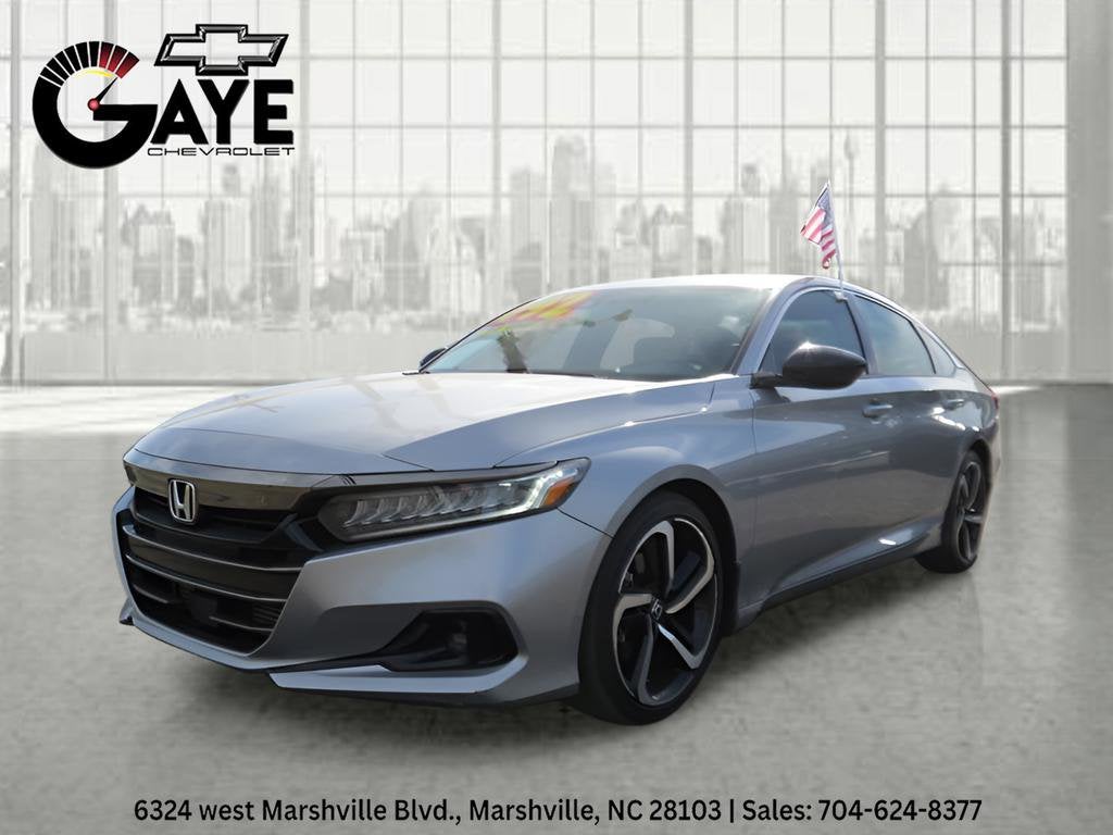2021 Honda Accord Sedan Sport SE