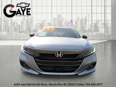 2021 Honda Accord Sedan Sport SE