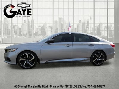 2021 Honda Accord Sedan Sport SE