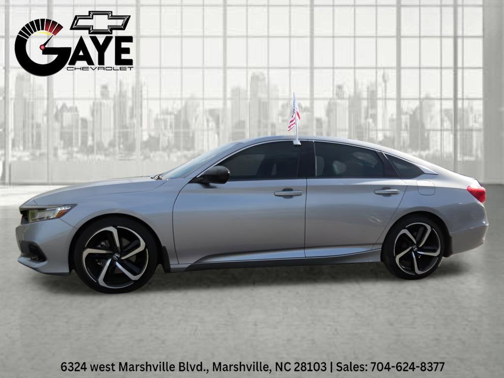 2021 Honda Accord Sedan Sport SE