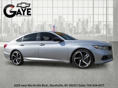 2021 Honda Accord Sedan Sport SE