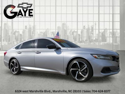 2021 Honda Accord Sedan Sport SE