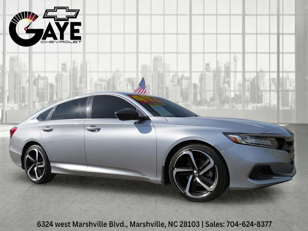 2021 Honda Accord Sedan Sport SE
