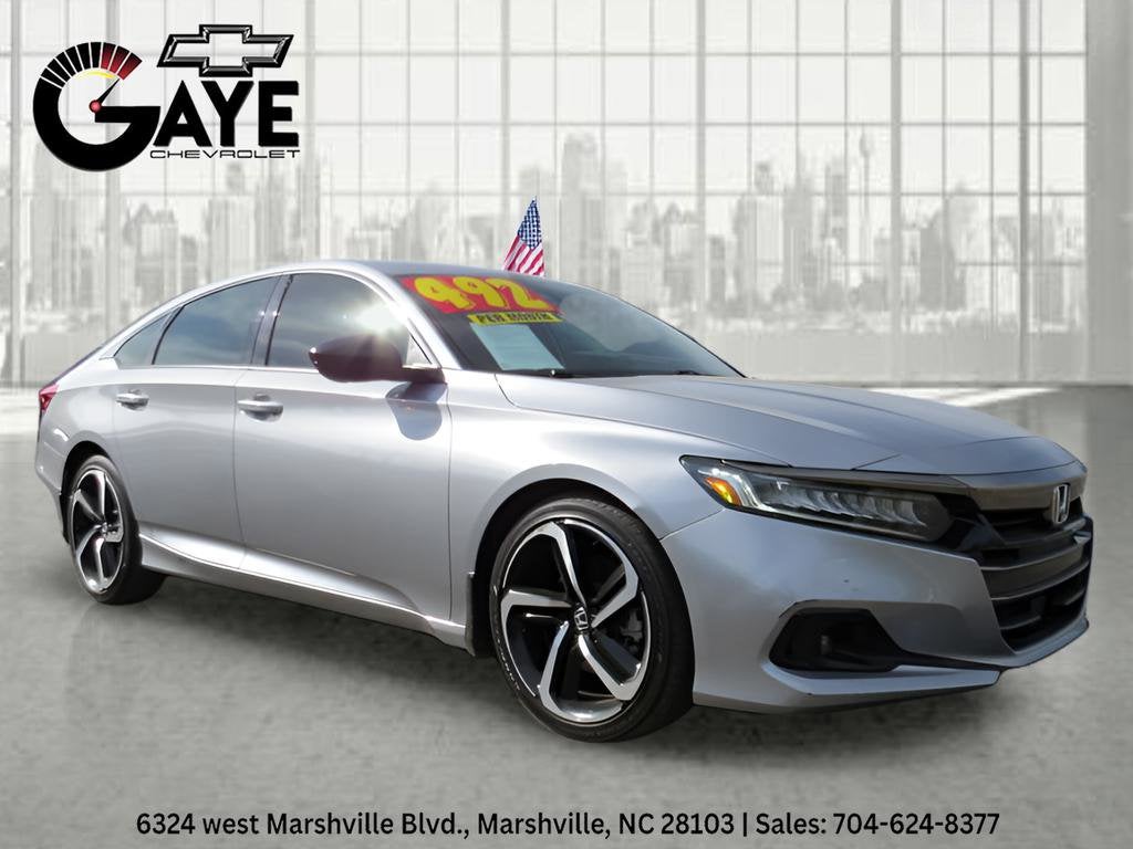 2021 Honda Accord Sedan Sport SE