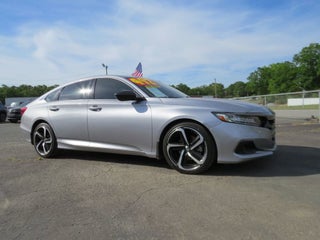 2021 Honda Accord Sedan Sport SE