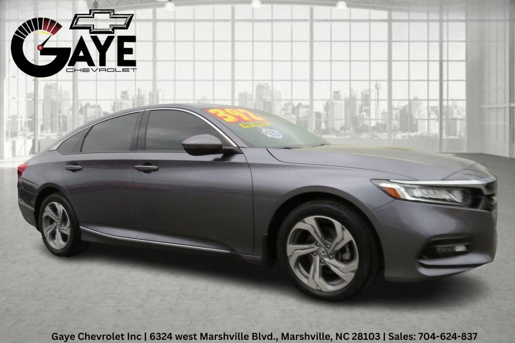 2020 Honda Accord Sedan EX-L