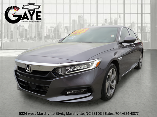 2020 Honda Accord EX-L