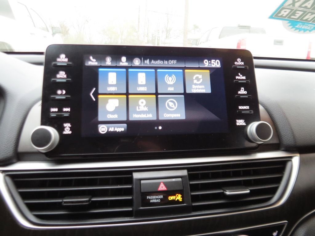 2020 Honda Accord Sedan EX-L