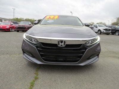 2020 Honda Accord Sedan EX-L