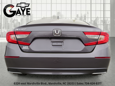 2020 Honda Accord EX-L