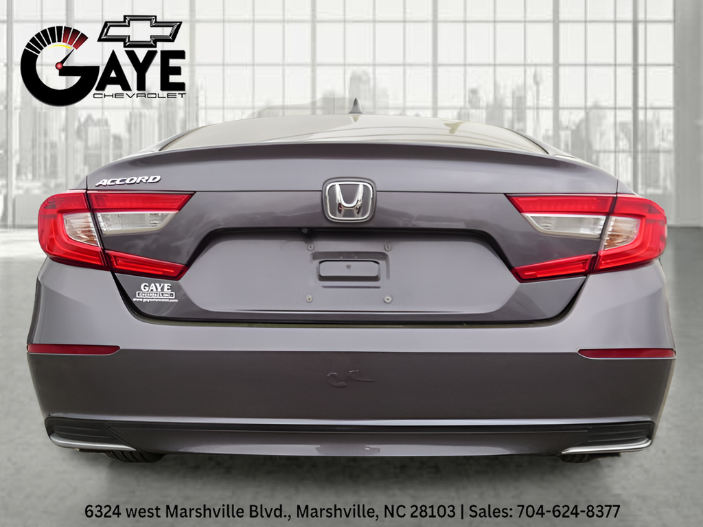 2020 Honda Accord EX-L
