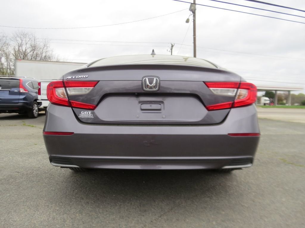 2020 Honda Accord Sedan EX-L