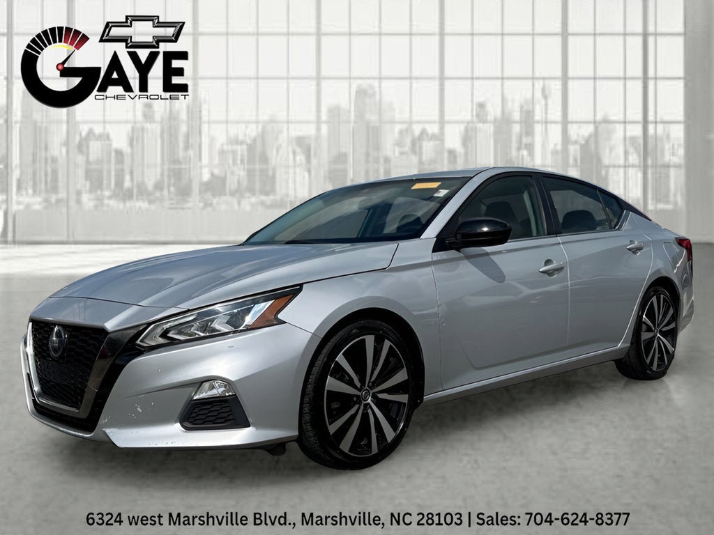 2021 Nissan Altima 2.5 SR