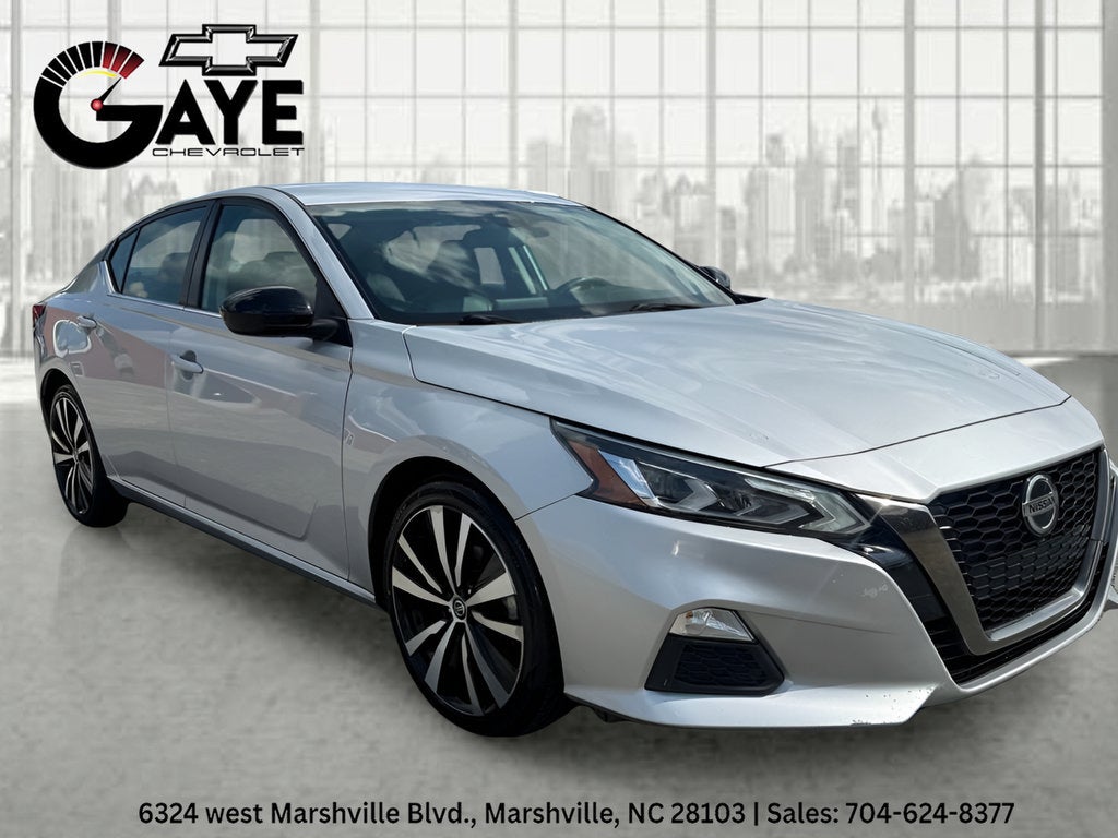 2021 Nissan Altima 2.5 SR