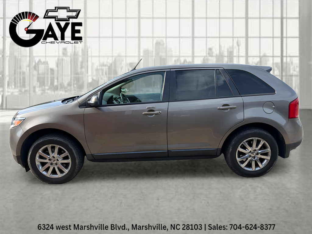 Used 2013 Ford Edge SEL with VIN 2FMDK3JCXDBA43461 for sale in Marshville, NC