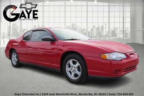 2003 Chevrolet Monte Carlo LS