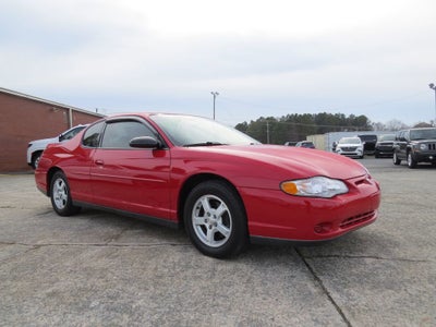 2003 Chevrolet Monte Carlo LS