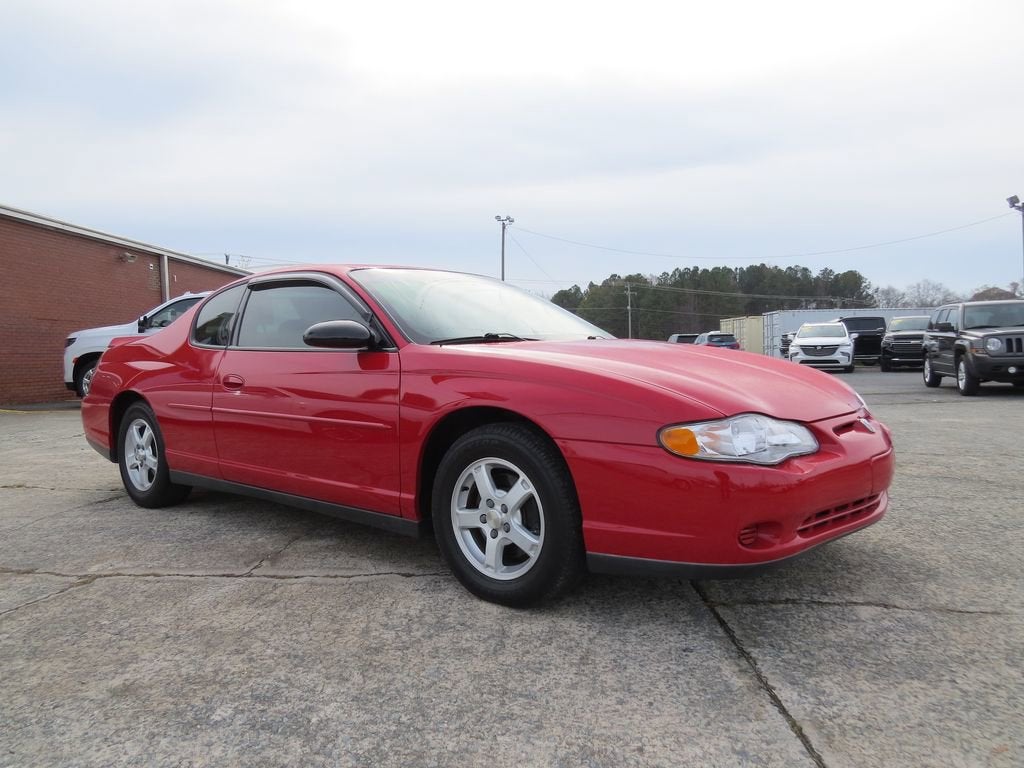 2003 Chevrolet Monte Carlo LS