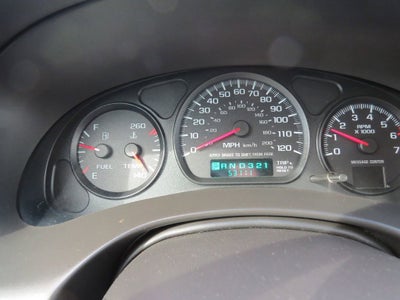 2003 Chevrolet Monte Carlo LS