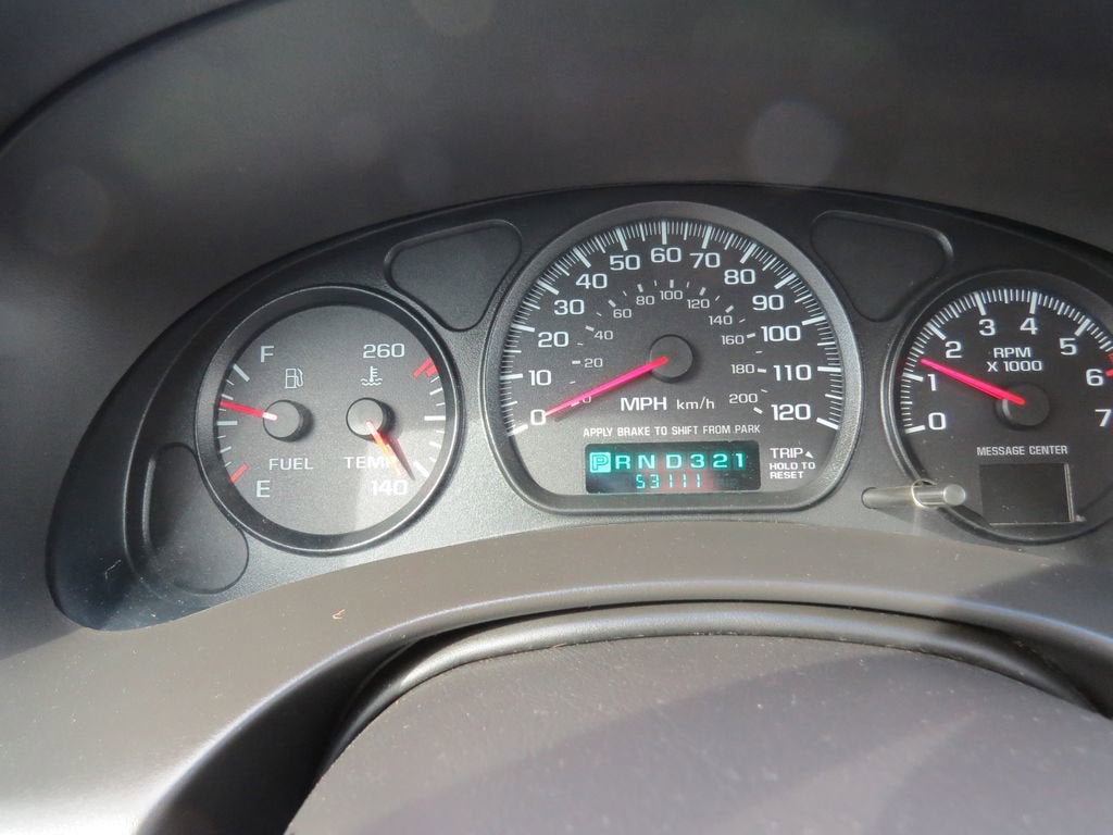 2003 Chevrolet Monte Carlo LS