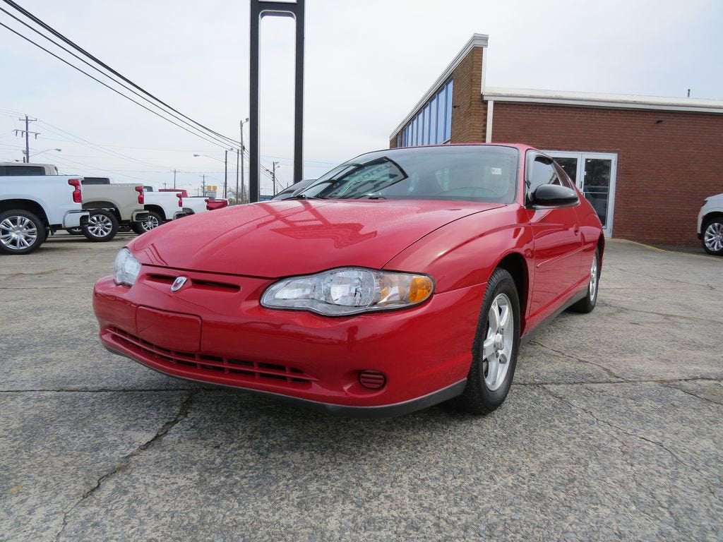 2003 Chevrolet Monte Carlo LS