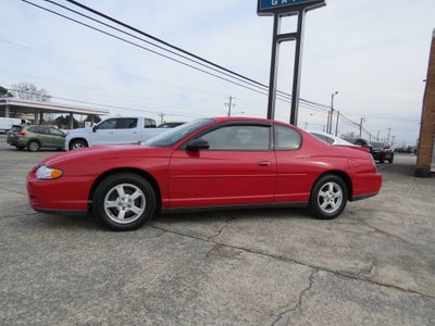 2003 Chevrolet Monte Carlo LS
