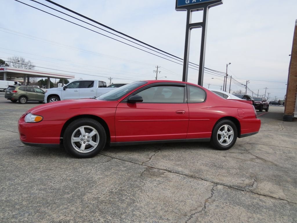 2003 Chevrolet Monte Carlo LS