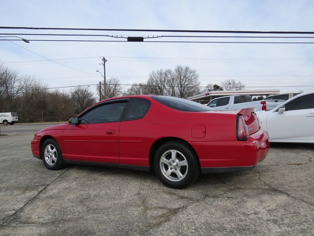 2003 Chevrolet Monte Carlo LS
