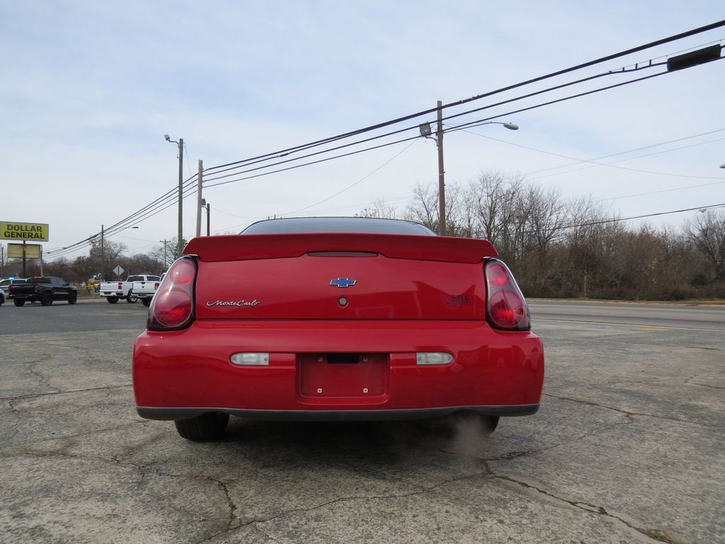 2003 Chevrolet Monte Carlo LS