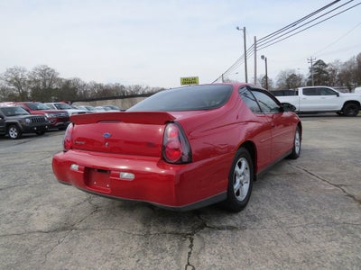 2003 Chevrolet Monte Carlo LS