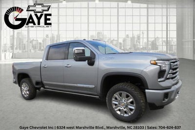 2026 Chevrolet Silverado 2500 HD High Country