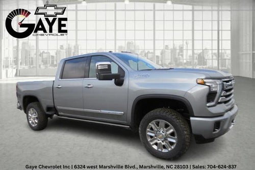 2026 Chevrolet Silverado 2500 HD High Country