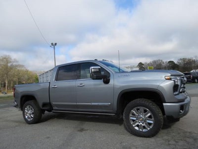 2026 Chevrolet Silverado 2500 HD High Country