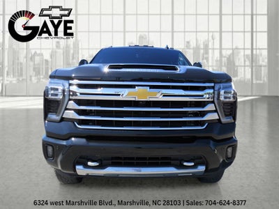 2025 Chevrolet Silverado 2500 HD High Country
