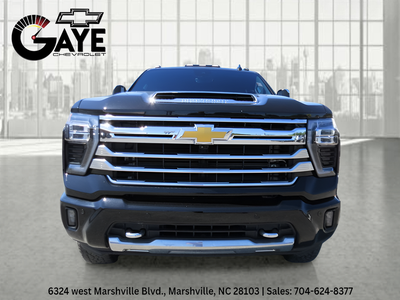2025 Chevrolet Silverado 2500HD High Country