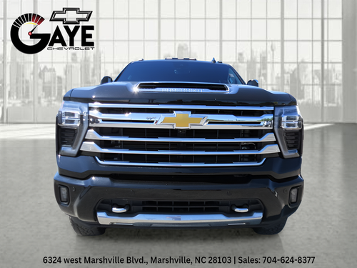 2025 Chevrolet Silverado 2500HD High Country