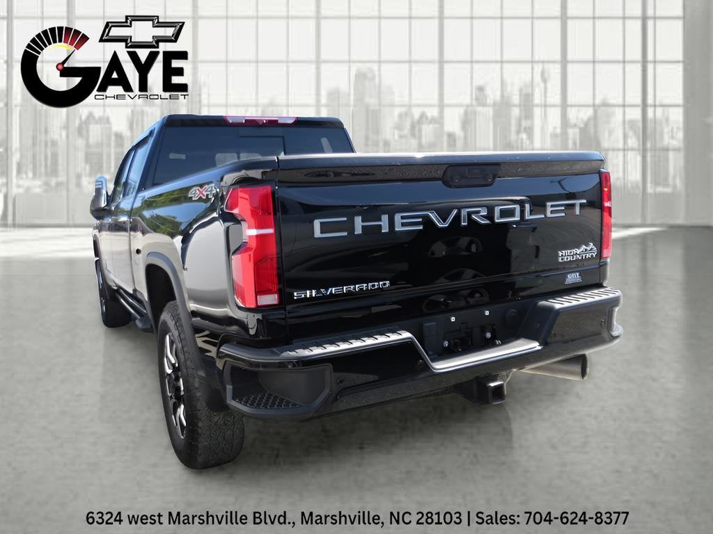 2025 Chevrolet Silverado 2500 HD High Country