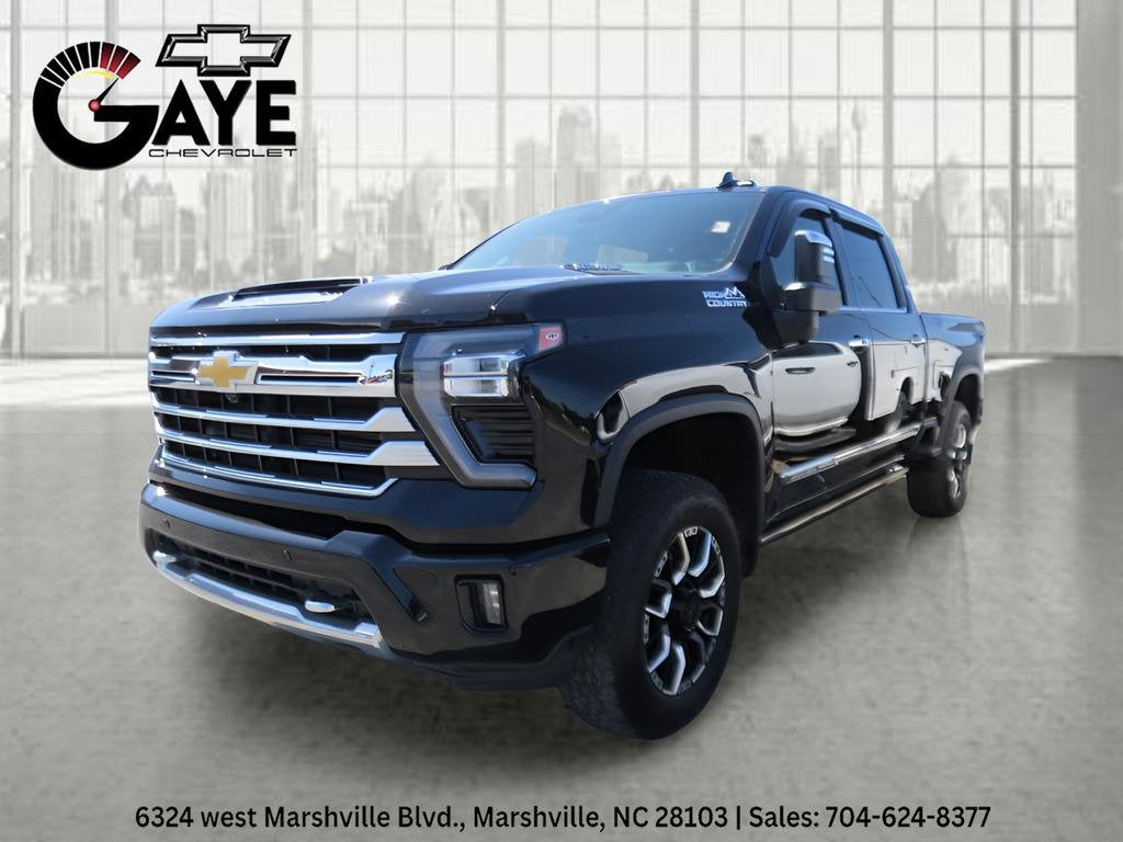 2025 Chevrolet Silverado 2500 HD High Country