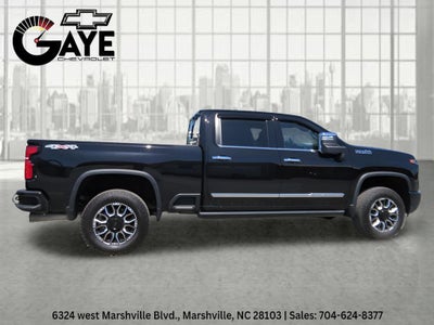 2025 Chevrolet Silverado 2500 HD High Country