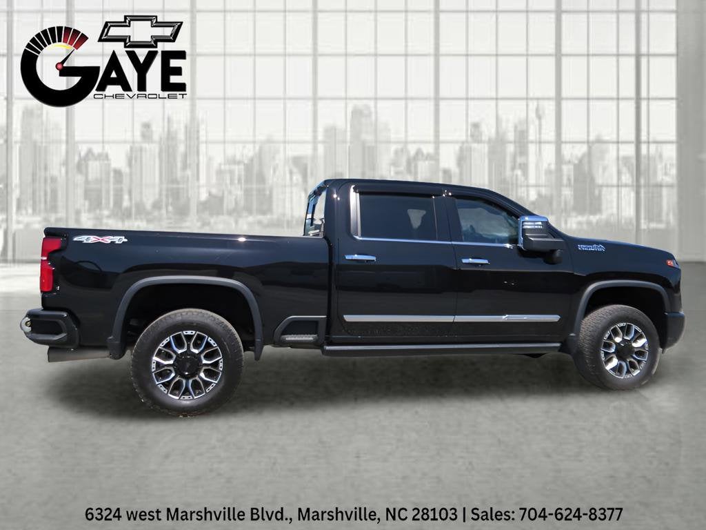 2025 Chevrolet Silverado 2500 HD High Country