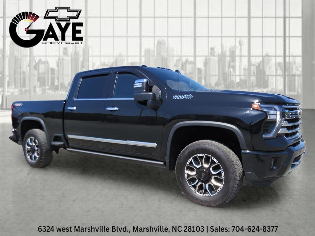 2025 Chevrolet Silverado 2500 HD High Country