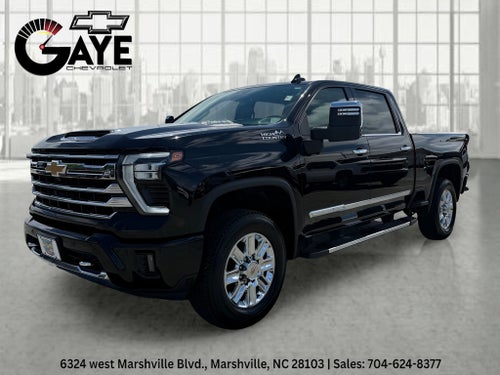 2024 Chevrolet Silverado 2500 HD High Country