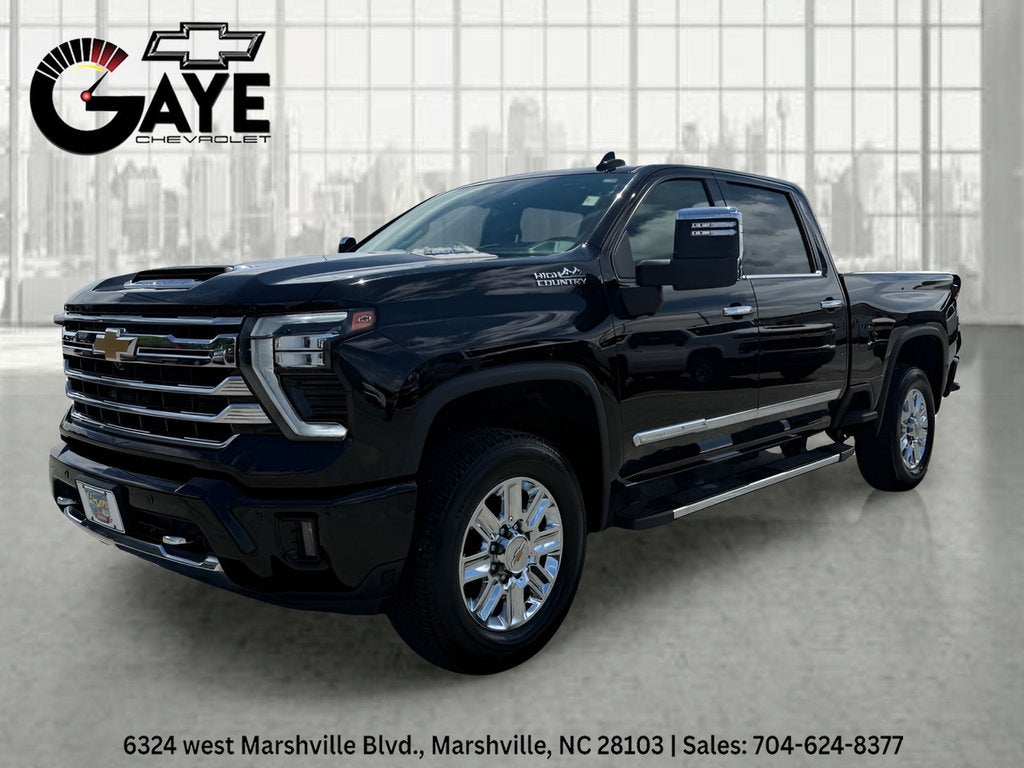2024 Chevrolet Silverado 2500 HD High Country