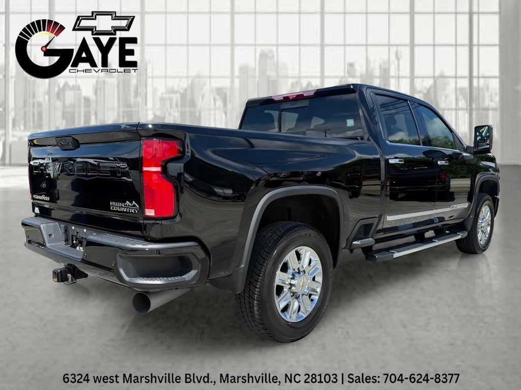 2024 Chevrolet Silverado 2500 HD High Country