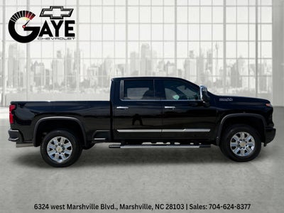 2024 Chevrolet Silverado 2500 HD High Country