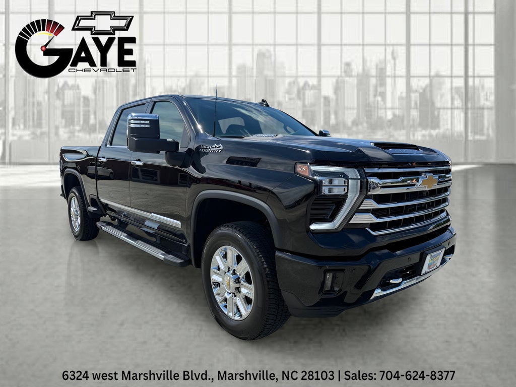 2024 Chevrolet Silverado 2500 HD High Country