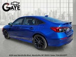 2023 Honda Civic Sedan Sport