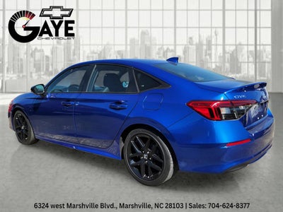 2023 Honda Civic Sedan Sport