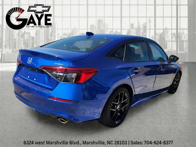 2023 Honda Civic Sedan Sport